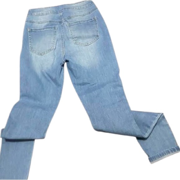 Double Button Closure Stretchy EnJean Denim Co. Jeans - Picture 12 of 12